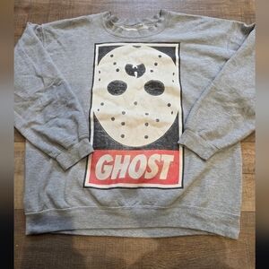 VINTAGE RARE Wu tang Limited ghostface killah Jason mask Sweater Sz Large